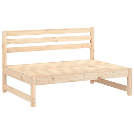 Set Salotto da Giardino 5 pz in Legno Massello di Pino