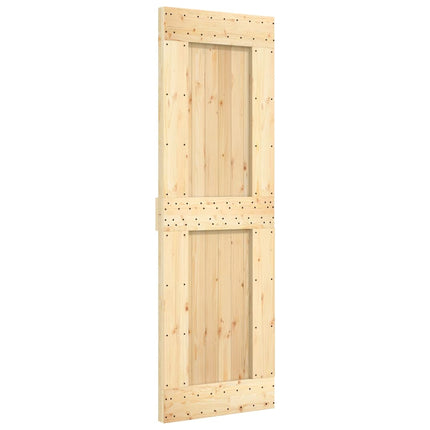 Porta NARVIK 70x210 cm in Legno Massello di Pino