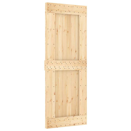 Porta NARVIK 80x210 cm in Legno Massello di Pino