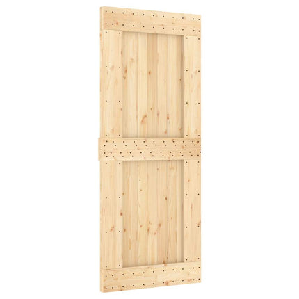 Porta NARVIK 85x210 cm in Legno Massello di Pino
