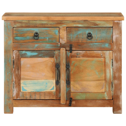 Credenza 68x35x55 cm in Legno Massello di Recupero
