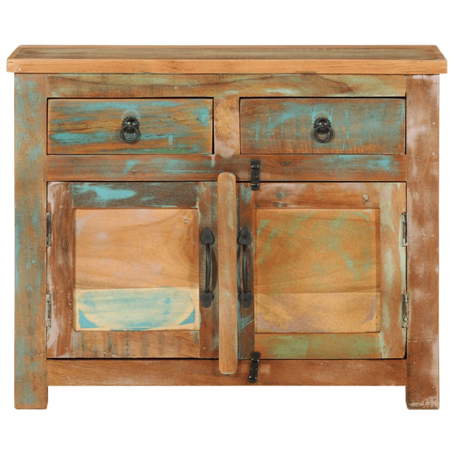 Credenza 68x35x55 cm in Legno Massello di Recupero