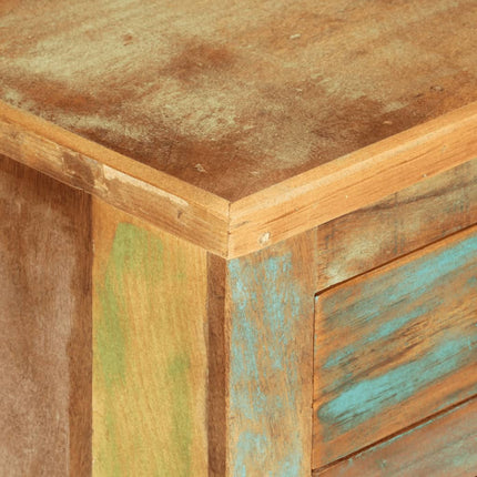 Credenza 68x35x55 cm in Legno Massello di Recupero