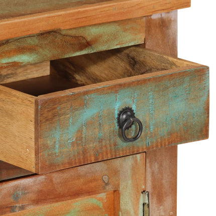 Credenza 68x35x55 cm in Legno Massello di Recupero