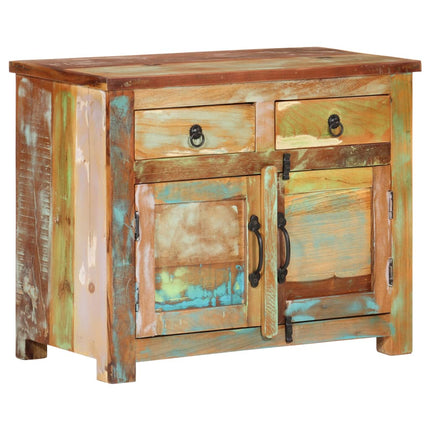 Credenza 68x35x55 cm in Legno Massello di Recupero