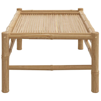 Tavolino da Giardino 100x55x33 cm in BambÃ¹