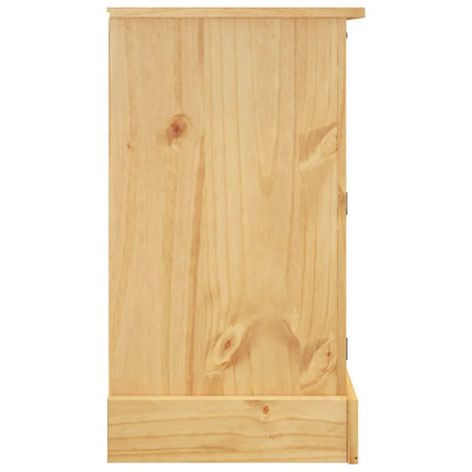 Credenza Corona Marrone 112x44x78 cm Legno di Pino Messicano