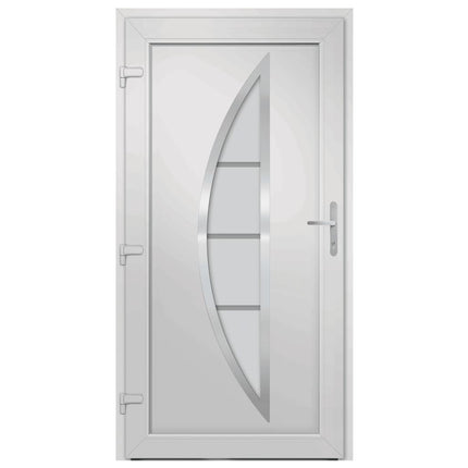 Porta Ingresso Bianca 88x200 cm in PVC