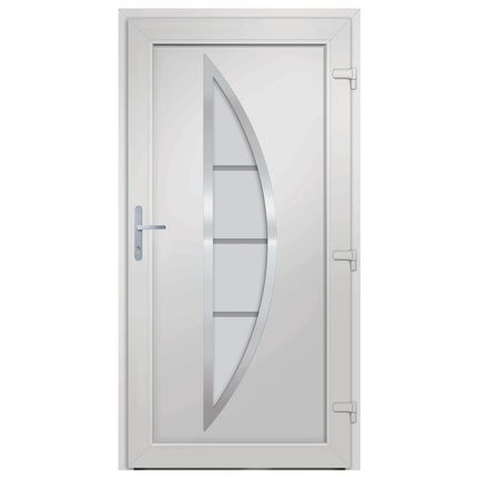 Porta Ingresso Bianca 98x208 cm in PVC