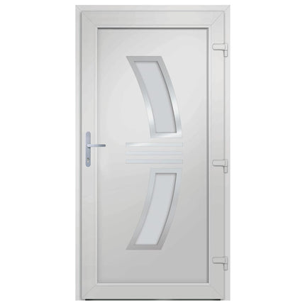 Porta Ingresso Antracite 108x200 cm in PVC
