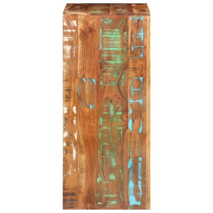 Credenza 55x33x75 cm in Legno Massello di Recupero