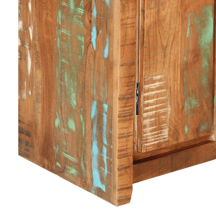 Credenza 55x33x75 cm in Legno Massello di Recupero