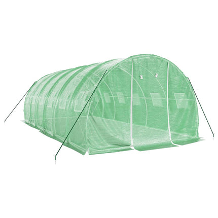 Serra con Telaio in Acciaio Verde 18 mÃ‚Â² 6x3x2 m
