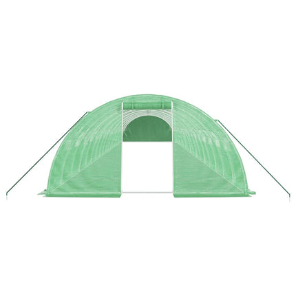 Serra con Telaio in Acciaio Verde 72 mÃ‚Â² 18x4x2 m