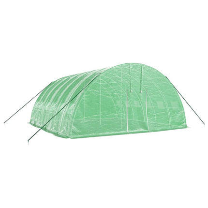 Serra con Telaio in Acciaio Verde 36 mÂ² 6x6x2,85 m