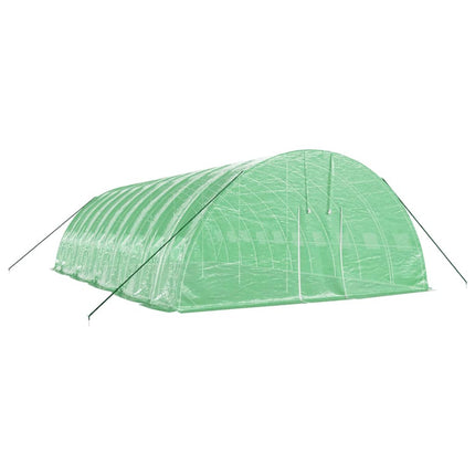 Serra con Telaio in Acciaio Verde 60 mÂ² 10x6x2,85 m