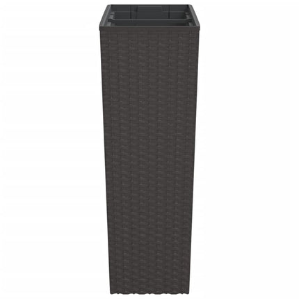 Fioriera con Interno Rimovibile Marrone 12 / 44 L PP Rattan