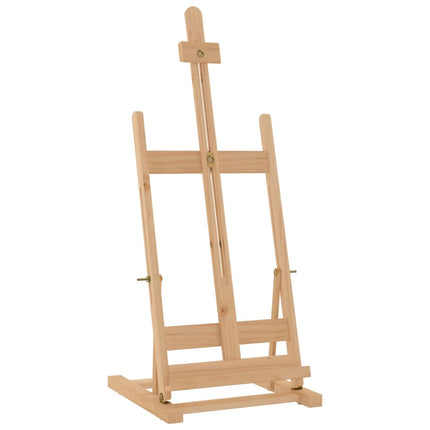 Cavalletto da Tavolo 29,5x33x80 cm in Legno Massello di Pino