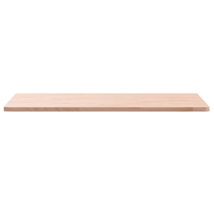 Piano per Tavolo 70x70x1,5 cm Quadrato Legno Massello di Faggio
