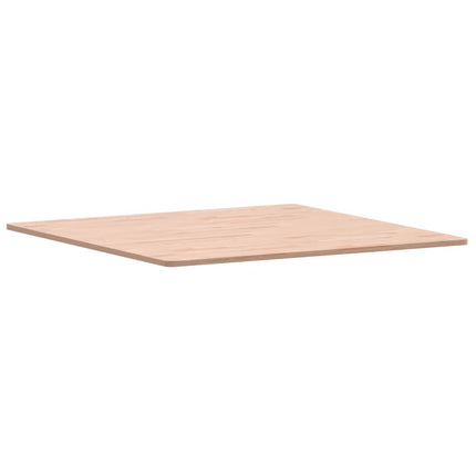 Piano per Tavolo 90x90x1,5 cm Quadrato Legno Massello di Faggio