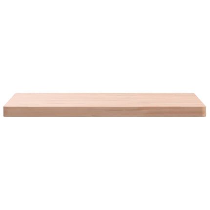 Piano per Tavolo 80x80x4 cm Quadrato Legno Massello di Faggio