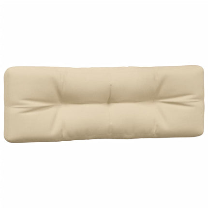 Cuscini per Pallet 7 pz Beige in Tessuto