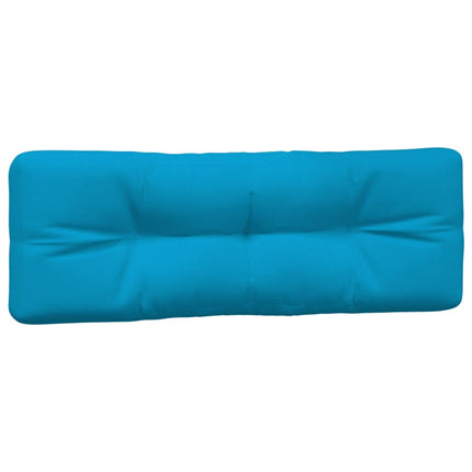 Cuscini per Pallet 7 pz Blu in Tessuto