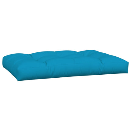 Cuscini per Pallet 7 pz Blu in Tessuto