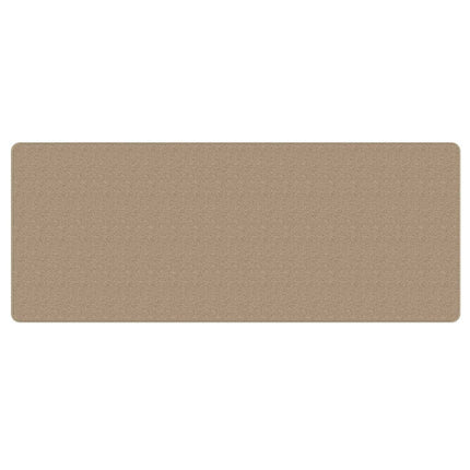Tappeto Corsia Aspetto Sisal Sabbia 80x200 cm