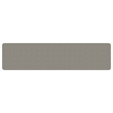 Tappeto Corsia Aspetto Sisal Argento 50x200 cm