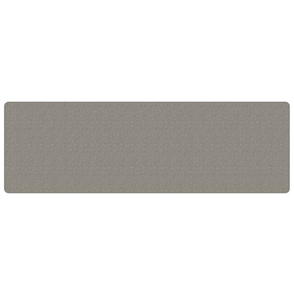 Tappeto Corsia Aspetto Sisal Argento 80x250 cm