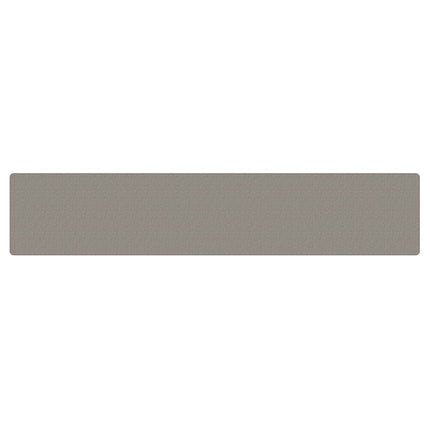 Tappeto Corsia Aspetto Sisal Argento 80x400 cm