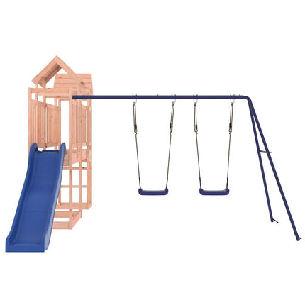 Set da Gioco da Esterno in Legno Massello di Douglas