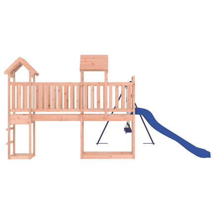 Set da Gioco da Esterno in Legno Massello di Douglas