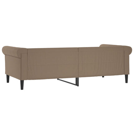 Letto da Giorno Cappuccino 80x200 cm in Similpelle