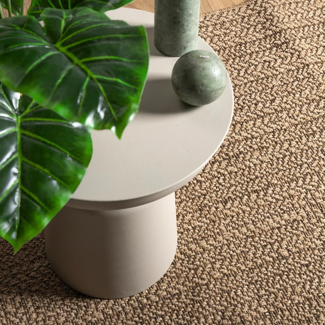 Tappeto ZIZUR 160x230 cm Aspetto Iuta per Interni ed Esterni