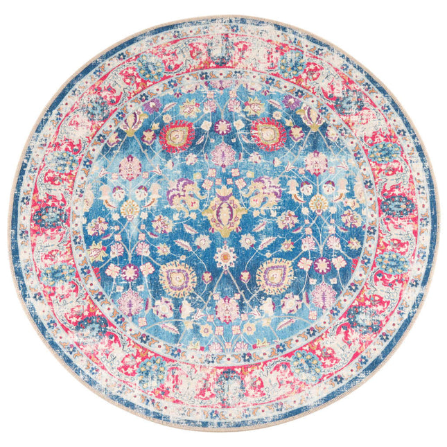 Tappeto Lavabile Multicolore ÃƒËœ 120 cm Antiscivolo