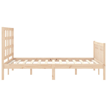 Giroletto con Testiera Small Double in Legno Massello