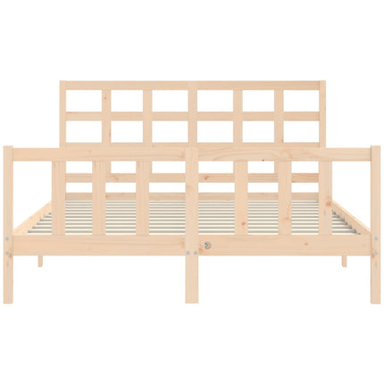 Giroletto senza Materasso 160x200 cm in Legno Massello di Pino