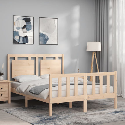 Giroletto senza Materasso 140x200 cm in Legno Massello di Pino