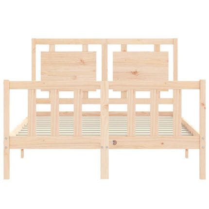 Giroletto senza Materasso 140x200 cm in Legno Massello di Pino
