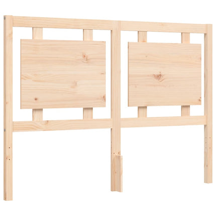 Giroletto senza Materasso 140x200 cm in Legno Massello di Pino