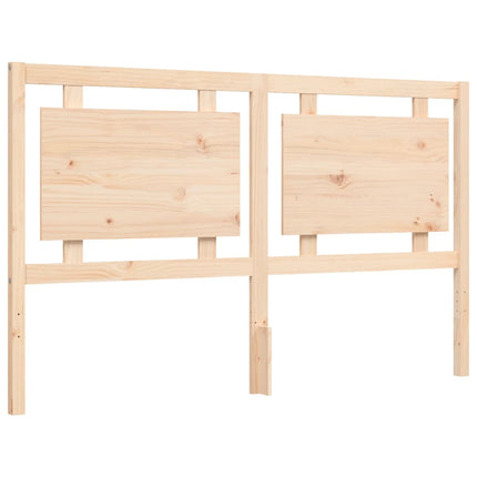 Giroletto senza Materasso 160x200 cm in Legno Massello di Pino