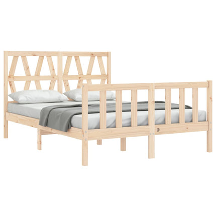Giroletto con Testiera Small Double in Legno Massello
