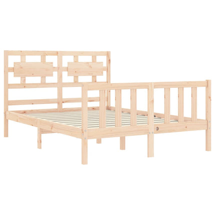 Giroletto con Testiera Small Double in Legno Massello
