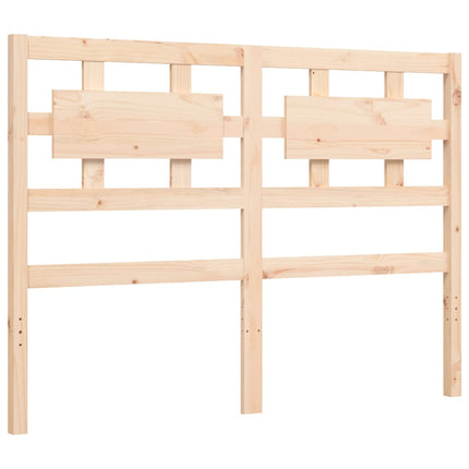 Giroletto con Testiera Small Double in Legno Massello