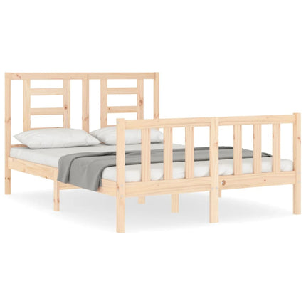 Giroletto senza Materasso 120x200 cm in Legno Massello di Pino