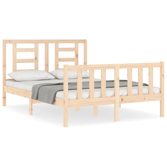 Giroletto senza Materasso 120x200 cm in Legno Massello di Pino