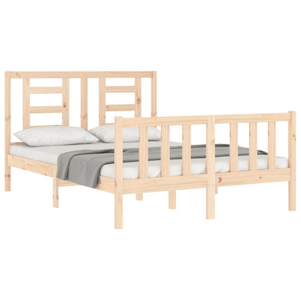 Giroletto senza Materasso 120x200 cm in Legno Massello di Pino