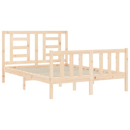 Giroletto senza Materasso 120x200 cm in Legno Massello di Pino